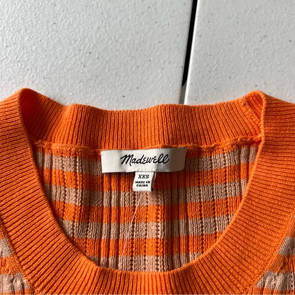 Madewell Ringer Sweater Tee - Picture 5 of 9